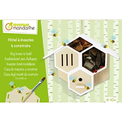 Afbeelding van Avenue Mandarine knutseldoos Bug House to Build