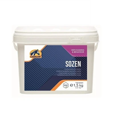 Afbeelding van Cavalor Sozen Kruiden Stresswerend Voedingssupplement 1.5 kg