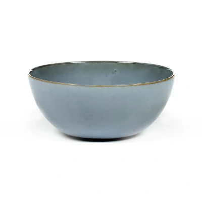 Afbeelding van Serax Terres de Rêves kom 13 cm Blauwgrijs