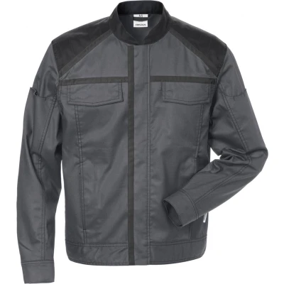 Afbeelding van Fristads Jack 4555 Stfp GRIJS/ZWART 4XL