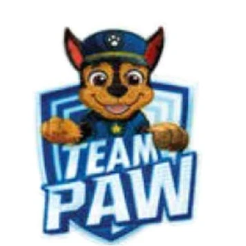 Afbeelding van Mono Quick Paw Patrol applicaties, strijkplaatje, patch, opnaaien, Chase Skye Marshall Rocky Team (18151 Team)