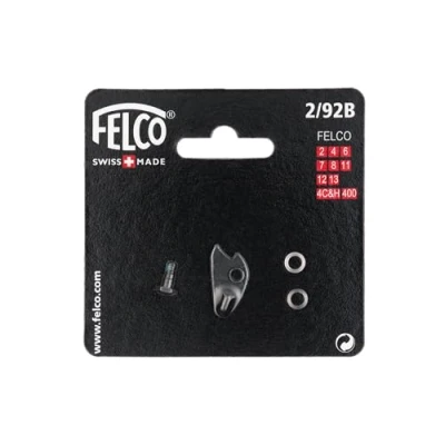 Afbeelding van FELCO 2/92B Vervangingsset met sluitratel, zilver (35 x 15 5 cm)