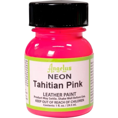 Afbeelding van Angelus leerverf Tahitian Roze 29.5ml
