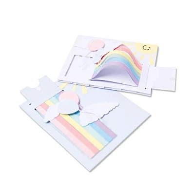 Afbeelding van Sizzix Thinlits Die Set 13PK Rainbow Slider Card 665086 Georgie Evans (01 21)