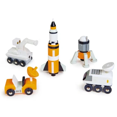 Afbeelding van Tender leaf toys ruimtevoertuigen 5st