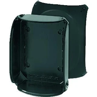 Afbeelding van Hensel kabeldoos leeg gladde wand weerbestendig zwart ip66 ip67 kf 3500 c