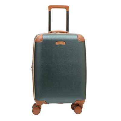 Afbeelding van Klassieke koffer met harde schaal als handbagage