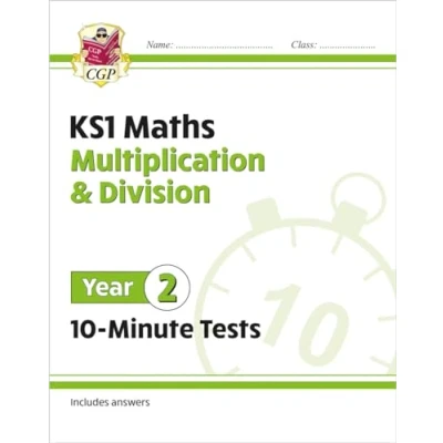 Afbeelding van KS1 Year 2 Maths 10 Minute Tests: Multiplication &amp; Division