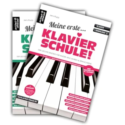 Afbeelding van Meine erste Klavierschule &amp; zweite im Set!