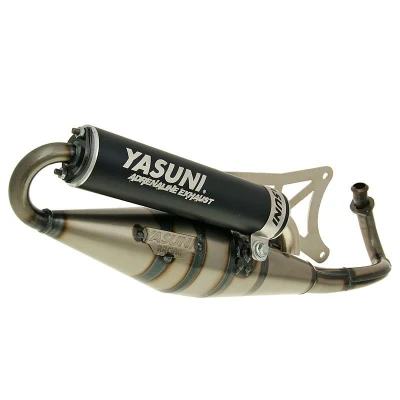 Afbeelding van Uitlaat Yasuni Scooter Z zwart voor Piaggio