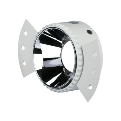 Afbeelding van V tac Fitting Vt 889 Gu10 Aluminium 8,5 Tot 9 Cm Wit/zilver