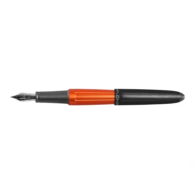 Afbeelding van Diplomat Aero Black Orange FP M