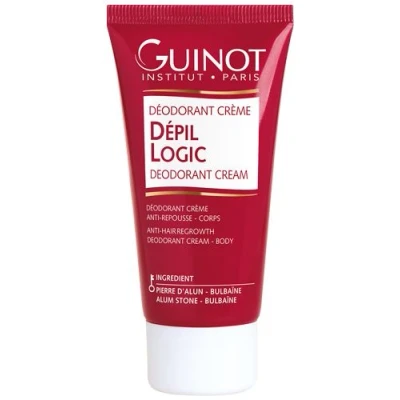 Afbeelding van Guinot Body Care Depilation Dépil Logic Deodorant Cream 50ml