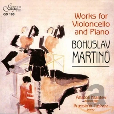 Afbeelding van Martinu; Works For Cello And Piano