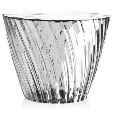 Afbeelding van Kartell Sparkle Bijzettafel Large 45 Transparant