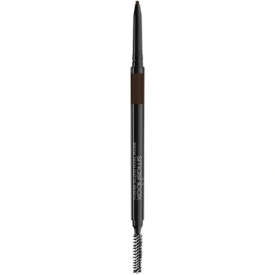 Afbeelding van Smashbox BROW TECH Matte Pencil 0,09G Wenkbrauwpotlood, Dames, Maat: 0.09 g, 3a3027 dark brown