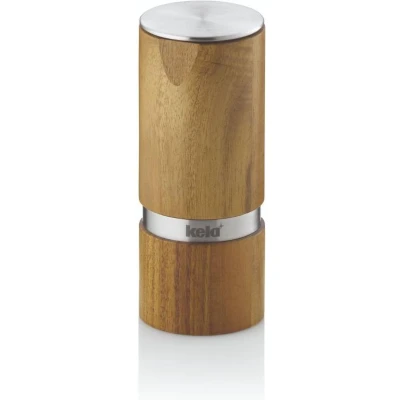 Afbeelding van Peper of Zoutmolen Kela Kauri Bruin 13 cm
