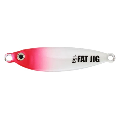 Afbeelding van Ragot Fat Jig Red White 40g (5.8cm) Pilker