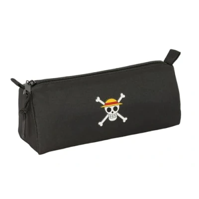 Afbeelding van Alleshouder One Piece Pirates Zwart 21 x 8 7 cm