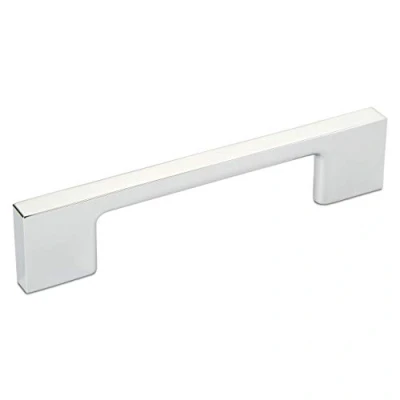 Afbeelding van Meubelgreep BG02 Boorgat afstand 96 mm booggreep gepolijst chroom van SOTECH