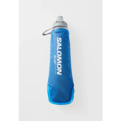 Afbeelding van Salomon Soft Flask 400 ml geïsoleerde 42 Hydratieaccessoires, uniseks, ideale temperatuur, gebruikscomfort onderweg, veelzijdig gebruikscomfort, blauw
