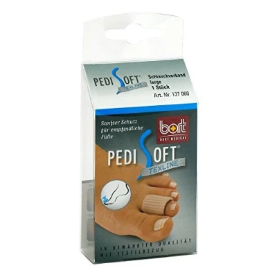 Afbeelding van Bort Pedisoft Texline tubilair verband open 137060, 1 stuk, 15mm, Large