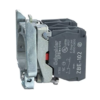 Afbeelding van Schneider Electric ZB4BZ104 Contactelement 2x NC Moment 240 V 1 stuk(s)