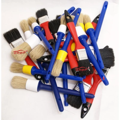 Afbeelding van Copenhagen Pro kwastenset assorti 25 delig 15 rond 10 plat