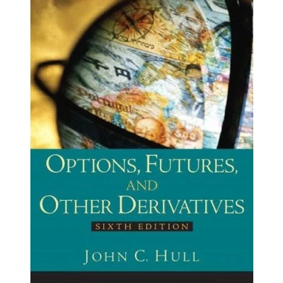 Afbeelding van Options, Futures and Other Derivatives with CD Rom.: Sixth edition