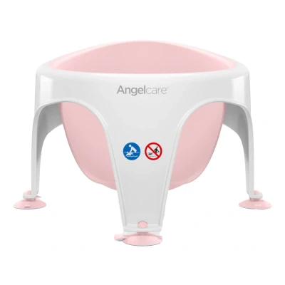 Afbeelding van Angelcare Soft Touch Roze Badring AC BR01 PK