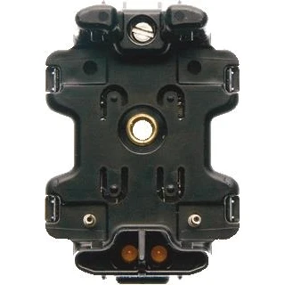 Afbeelding van Hager Berker serie LED verlichtingsunit met N klem Zwart 1680 E3H83