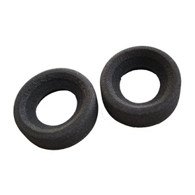 Afbeelding van Vervangende oorkussens Reparatie Onderdelen voor Grado Prestige Serie SR125e SR225e SR325e RS2e SR80e SR60e PS500e SR60i RS2i PS1000i GS1000 GS2000 Hoofdtelefoon oordopjes (zwart) 78mm