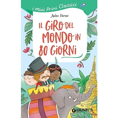 Afbeelding van Il Giro Del Mondo In 80 Giorni