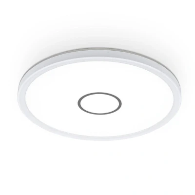 Afbeelding van B.K.Licht LED Paneel plafondlamp bureaulamp witte plafonnière Ø29cm 4.000K 2.400Lm 18W