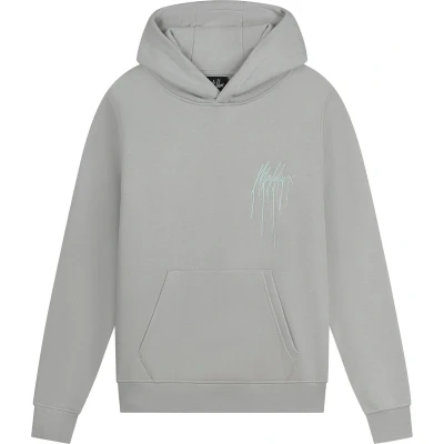 Afbeelding van Malelions Sweater Grey lightblue Maat 140