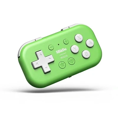 Afbeelding van Micro Bluetooth Gamepad Green (8Bitdo)
