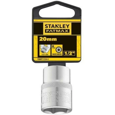 Afbeelding van Stanley handgereedschap FATMAX 1/2&quot; Dop 20mm 6Pt FMMT17239 0