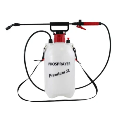 Afbeelding van PHOENIX 5L Tuinsproeier Pro Sprayer Premium Handmatige Drukspuit met Verstelbare Lans en Draagriem Lichte Praktische Pompsproeier