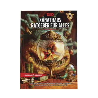 Afbeelding van Dungeons &amp; Dragons Xanathars gids voor alles (Duitse versie)