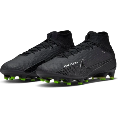 Afbeelding van Zoom Mercurial Superfly 9 Elite FG DJ4977 Voetbalschoenen Heren Black White990 11 Zwart