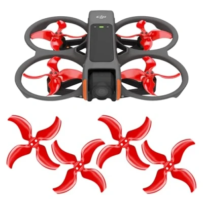Afbeelding van Master Airscrew Upgrade Propellers voor DJI Avata 2 Rood, 4 stuks