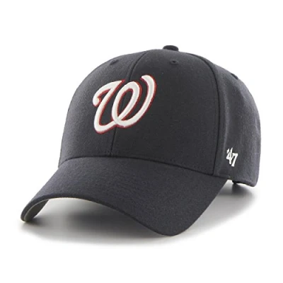 Afbeelding van &#039;47 Washington Nationals Navy MLB Most Value P. Cap One Size