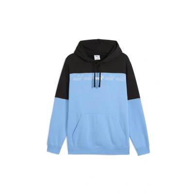 Afbeelding van Puma Around THE Block Hoodie, Heren, Maat: XL, Team light blue