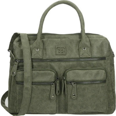 Afbeelding van Enrico Benetti Ardeche Handtas Dames Olijf Groen Exclusief bij Bol.com