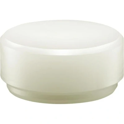 Afbeelding van Halder Kunststofhamerkop hoofd d. 50 mm nylon wit hard 1 stuk 3508.050