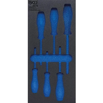 Afbeelding van BGS 4078 1 Gereedschapmodule 1/3 leeg voor