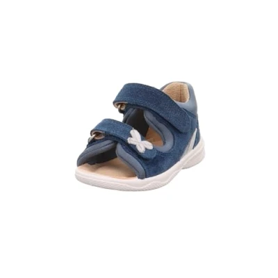 Afbeelding van Superfit Polly Babyschoenen voor kinderen, Maat: 26, Blau Leer en textiel