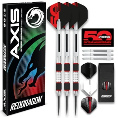 Afbeelding van RED DRAGON Evo: Steeltip Tungsten Dartpijlen Professioneel 24 gram