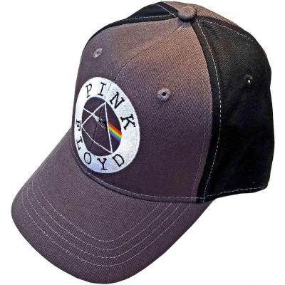 Afbeelding van Pink Floyd Circle Logo Baseball pet Grijs/Zwart