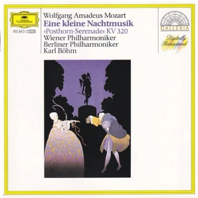 Afbeelding van Mozart: Posthorn Serenade, Eine kleine Nachtmusik / Bohm